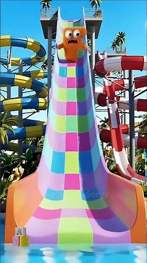 BEST Funky Monster ABC Song for Kids! Learn the Alphabet 🎶 #shorts