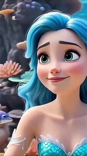 Mermaid's Love //Full video available // #fairystory