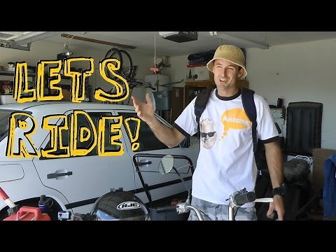 Jake's Honda Trail 90 Project - Part 11 - The First Ride!! (Finale)