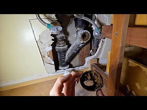 This cast iron fitting is so old they don't make it anymore!