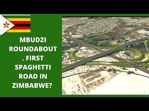 MBUDZI ROUNDABOUT VISIT. CONSTRUCTION OF THE FIRST SPAGHETTI ROAD IN ZIMBABWE? WE WILL UPDATE