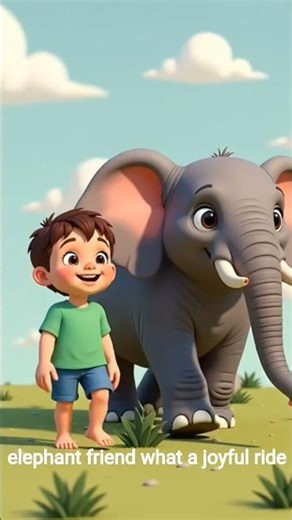 The Elephant & Kid Poem #elephant #kids #story #poem
