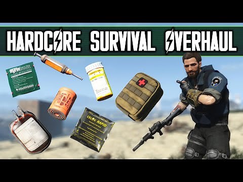 Fallout 4 Difficulty Overhaul - Hardcore Survival Mod