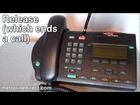 Nortel M3903 Telephone