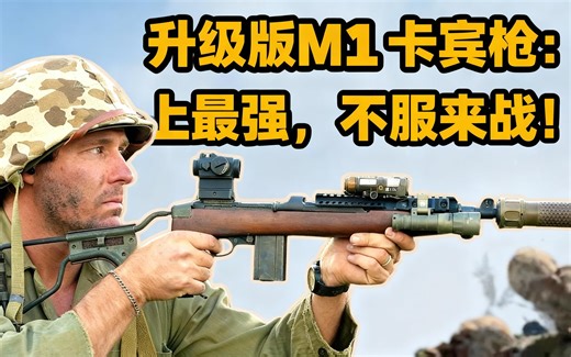 [中配]升级版M1卡宾枪：史上最强，不服来战！ - 110 SASS Actual
