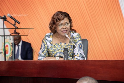 Changement climatique : la ministre Kaba Nialé expose les avantages de l’économie verte aux Conseillers du Conseil Economique, Social, Environnemental et Culturel - Abidjan.net News