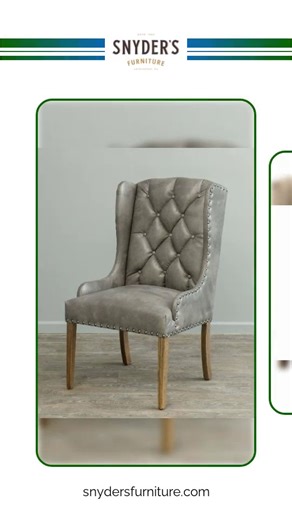 Elevate your dining experience! 🍽️✨ Meet the Amish Bradshaw Upholstered Dining Chair with Nail Trim, a flawless blend of elegance and comfort. With sumptuous upholstery and stunning nailhead detailing, this chair transforms your dining area into a cozy retreat. Perfect for those long family dinners or stylish gatherings with friends—its timeless design effortlessly complements any decor. 🪑💖 Why settle for ordinary when your dining space can radiate warmth and sophistication? 💫 Dive into comf