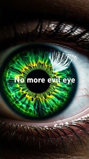 No more evil eye use it to protect you from the simulation I promise you look into the eyes