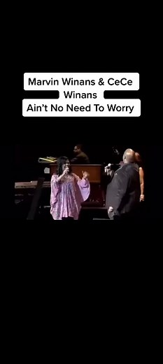 Pastor Marvin L. Winans and CeCe Winans sing Ain’t No Need To Worry #marvinwinans #cecewinans #winansfamily #aintnoneedtoworry #thewinans #anitabaker #thewinansfamily #itllbealright #pray #weepingmayendureforanight #fyp #gospel #oldschool #psalms30_5 #christiantiktok #believeforit #happysunday #godisincontrol #dontworry #beanxiousfornothing #peace