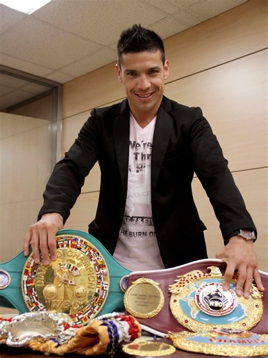 Parte 3 de mi entrevista a Sergio “Maravilla” Martínez. Su intento fallido de volver al boxeo profesional, y si sintió alguna “espinita” tras no poder concretar su retorno a la élite deportiva. #fyp #boxeo #boxing🥊 #argentina @maravillabox