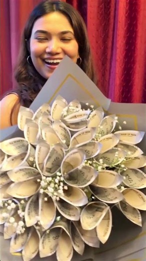 Luxury Money Bouquet Surprise 💸 | The Most Unique Gift Idea | Just 4 You Surprise Planners