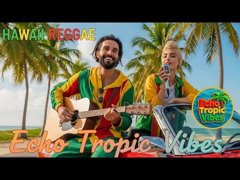 🌴 Tropical Chill Reggae 🌊 Hawaiian Island Beats for Summer Relaxation, Positive Vibes & Fun 🍍