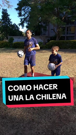 Tutorial de Cómo Hacer una Chilena de Fútbol