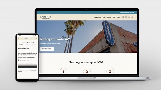 Faherty Expands ‘Second Wave’ Resale Program With Mail-in Option