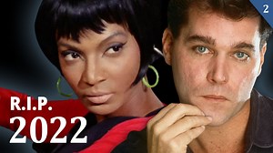 Join us as we take a heartfelt look back at the many beloved celebrities and other public figures who died in 2022. In Part 2 of our retrospective, Legacy.com's obituary experts guide you chronologically through the year's memorial tributes, including pop superstar Olivia Newton-John, “The Godfather” star James Caan, “Star Trek” star Nichelle Nichols, NBA legend Bill Russell, “Goodfellas” stars Ray Liotta and Paul Sorvino, “Leave It to Beaver” star Tony Dow, and many more. | Legacy.com