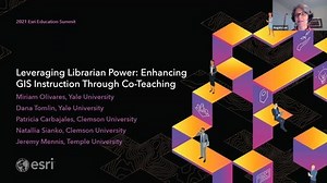 Leveraging Librarian Power: Enhancing GIS Instruction Through Co-teaching