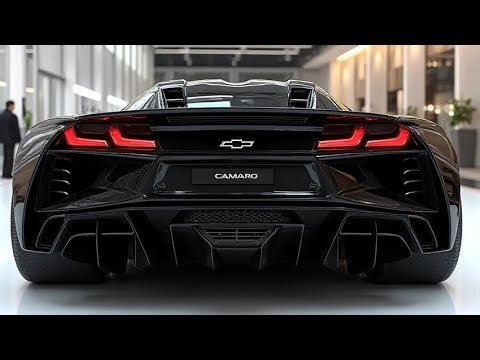 2026 Chevrolet Camaro Review | Interior, Exterior, Performance & Price | S D Cars Reviews