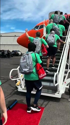 Team New Jersey send off post