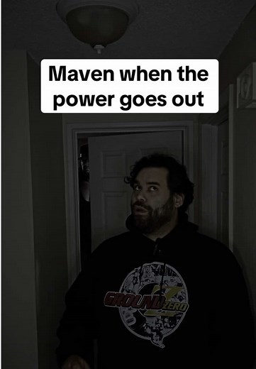 Maven's Reaction to Power Outage During Wrestling