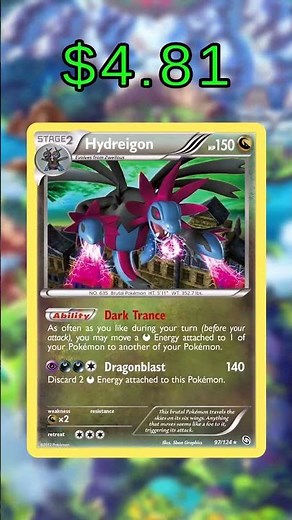 Top 10 Hydreigon Pokemon Cards (Price)(English) (October 2025)