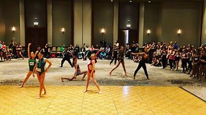 2.4K views · 57 reactions | Let's go JUNIORS!!!! Class with the amazing @adrianclee!!! @jjhiphopdancer @jamiehauptmann | HOLLYWOOD VIBE DANCE CONVENTION | Facebook