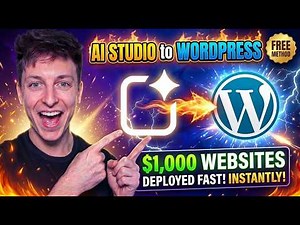 How to Deploy AI Studio Website to WordPress (Step-by-Step 2026)