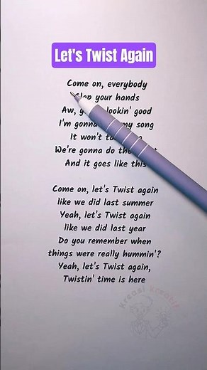 Let's Twist Again by Chubby Checker: The Dance Song That Never Gets Old