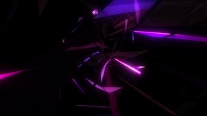 Download Glow pink purple laser neon futuristic tunnel loop for free