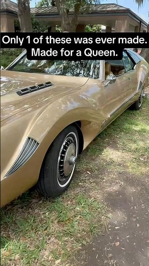 Barris Kustom 67-X, a one-off masterpiece created by the King of Kustomizers, George Barris.