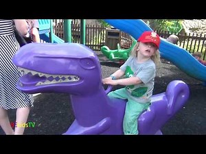 Toy Lab TV Meet & Greet, Gulliver's Land Dinosaur and Farm Park