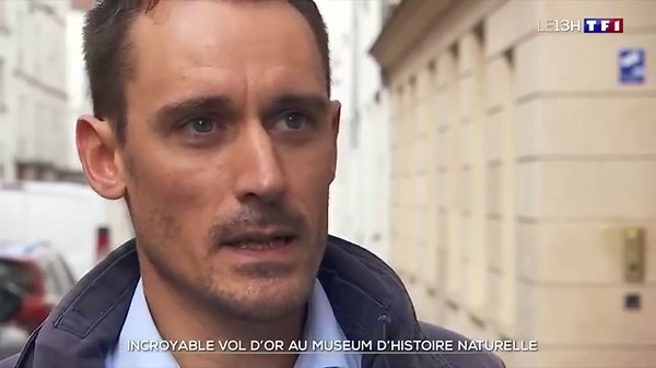 Incroyable vol d'or au Muséum d'Histoire naturelle à Paris｜TF1 INFO