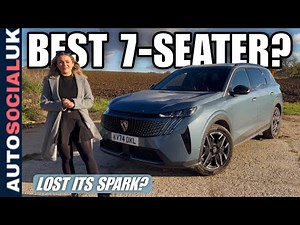 Peugeot 5008 Review (2025) – Hybrid Family SUV 7-seat Favourite | Auto Social UK