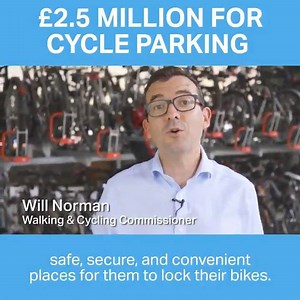 1.6K views · 76 reactions | For the first time in history London has hit 4 million kilometres cycled every day. To celebrate, they've just announced £2.5 million for bicycle parking as part of an overarching Cycle Parking Strategy, which covers inner and outer areas of London. Come on Queensland - get in the game! | Bicycle Queensland | Facebook