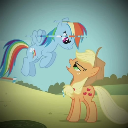 AJ and RD Friendship Remix - My Little Pony Edition