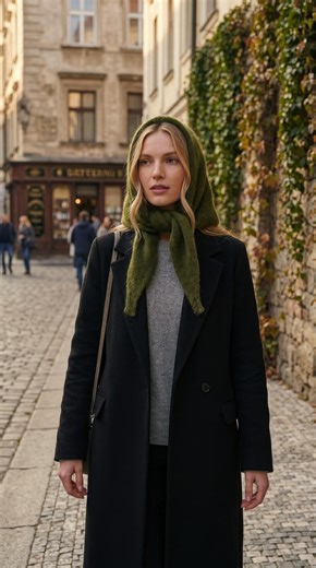 Easy Triangle Scarf Knitting Pattern, Baktus Shawl PDF Tutorial, Simple Knit Scarf, Garter Stitch Shawl, One Skein Knitting Project - Etsy