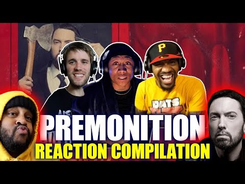 Eminem’s Most UNDERRATED Intro Ever?! ‘Premonition’ Reaction Compilation