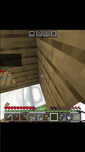 What Happens When You SLEEP in Minecraft Unexpectedly? l#shorts #minecraft