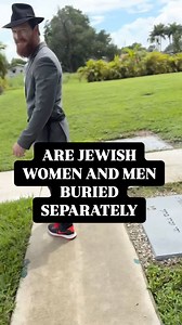52K views · 2.6K reactions | As Orthodox HASSIDIC Jews We have separate seating at events like Weddings, Bar Mitzvahs and Synagogue. What happened in a cemetery though? Is that separate as well? #jewish #hassidic #cemetery #men #women #separate | mosesandzippora | Facebook