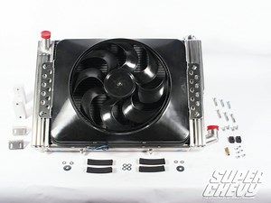 Flex-A-Lite - Chevy Corvette Radiator Electric Fan Install