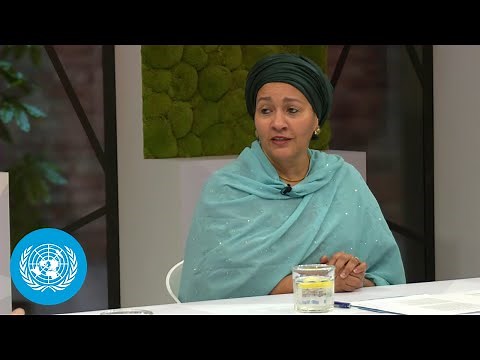 A Conversation with Amina Mohammed: #COP26 Dialogues | Climate Action | United Nations