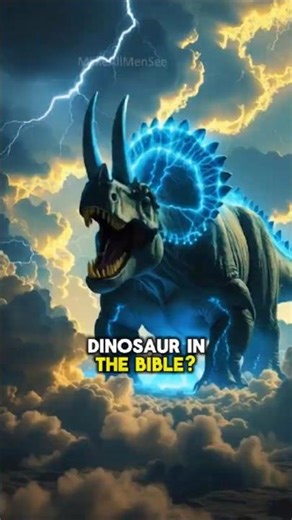 Does the Bible Describe a Dinosaur? The Mystery of Behemoth #shorts