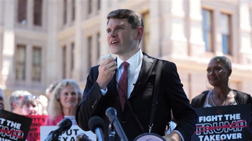 State Rep. James Talarico wins Democratic nomination for US Senate