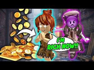 😱 PICK-ME GIRL SHOCKED I WENT FROM POOR TO INFINITE ♾️ #roblox #robloxstory