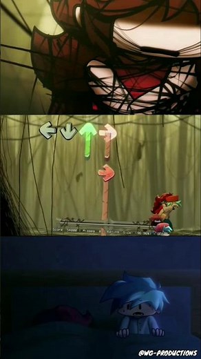 (FNF)GF dies in the choice to leave-THE WORLD BELLOW(FNF MOD)