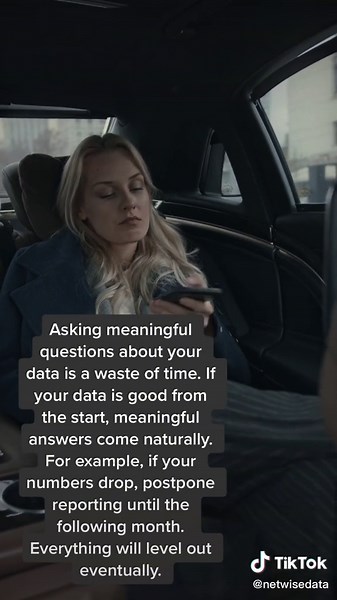 Things data-driven marketers should know: asking questions about your data. #data #datadriven #marketing #marketingtips #digitalmarketer #fyp