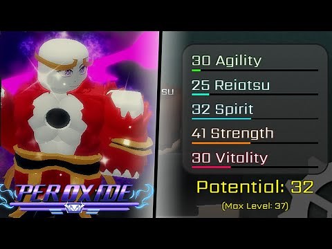 The OFFICIAL Stat Build Guide + How To Reset Your Stats!! Peroxide