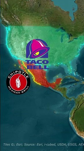 Why Mexican Food Is Everywhere in America 🇺🇸🌮