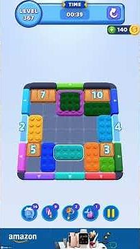 Color Block Jam Level 367 Walkthrough / Solution