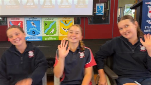 🎤 School Captain Speeches for 2026 Over the past two days, some of our amazing Year 5 students have confidently stepped up to present their speeches as candidates for the 2026 School Captain roles. We are so proud of their courage, leadership and willingness to serve our school community. Well done to all students who nominated themselves—you represented St Laurence’s beautifully! 🌟 | St Laurence's Parish School Forbes