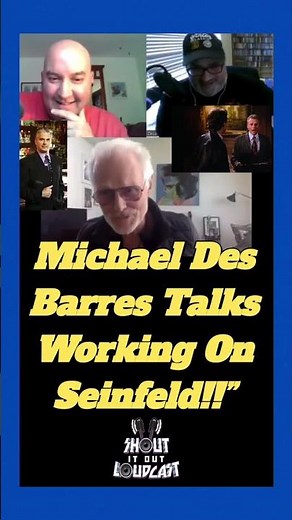 Rock Singer & Actor Michael Des Barres Talks About Working On Seinfeld! #Seinfeld #MichaelDesBarres